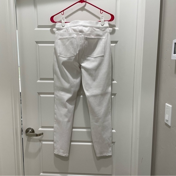 Spanx White Jean-ish Ankle Leggings Size Medium - Picture 9 of 11